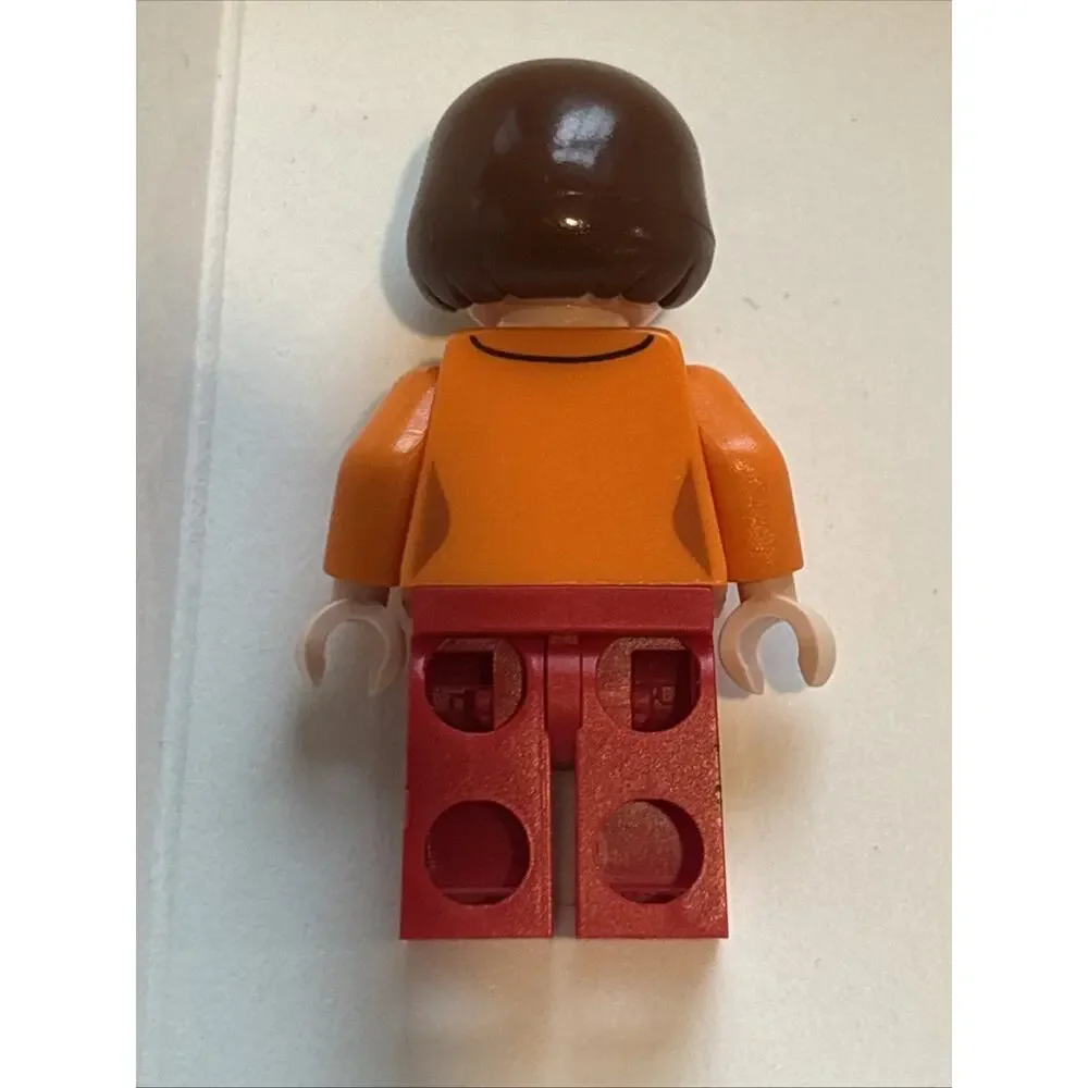 Lego Velma Dinkley Minifigure #scd005 Set #75904 Mystery Mansion
